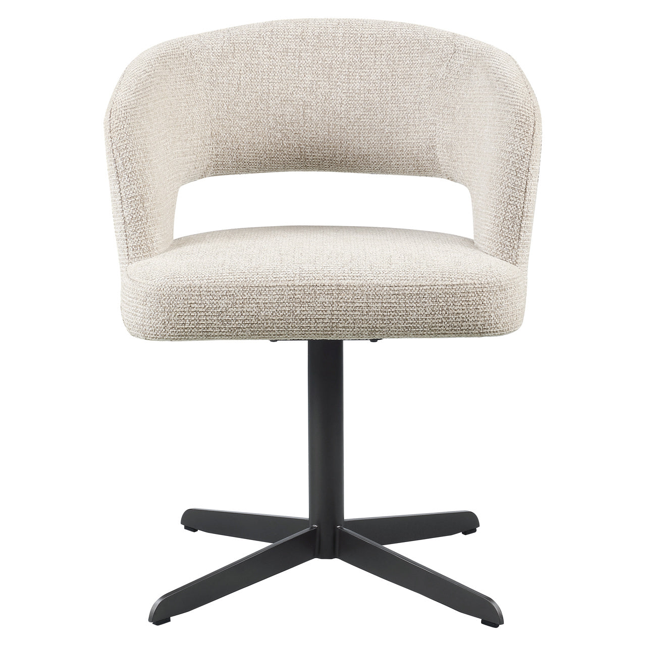 Dining chair Blanca natural fancy fire retardant