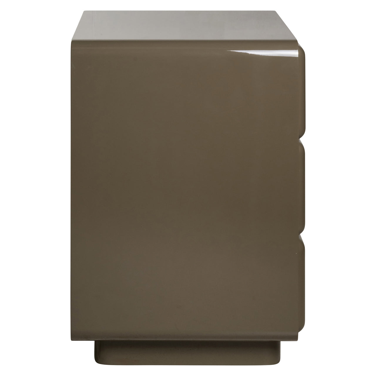 Nightstand Demy Clay green