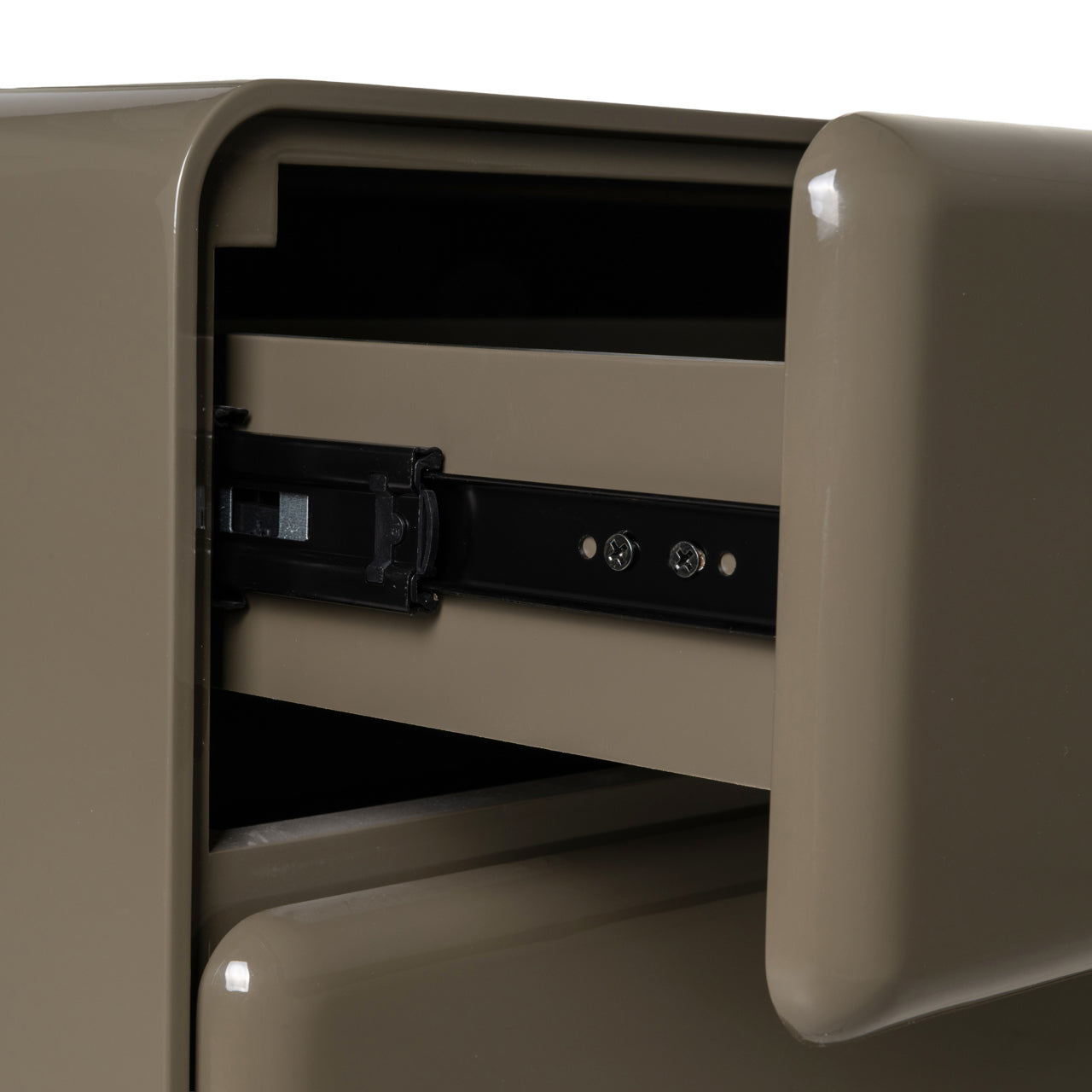 Nightstand Demy Clay green