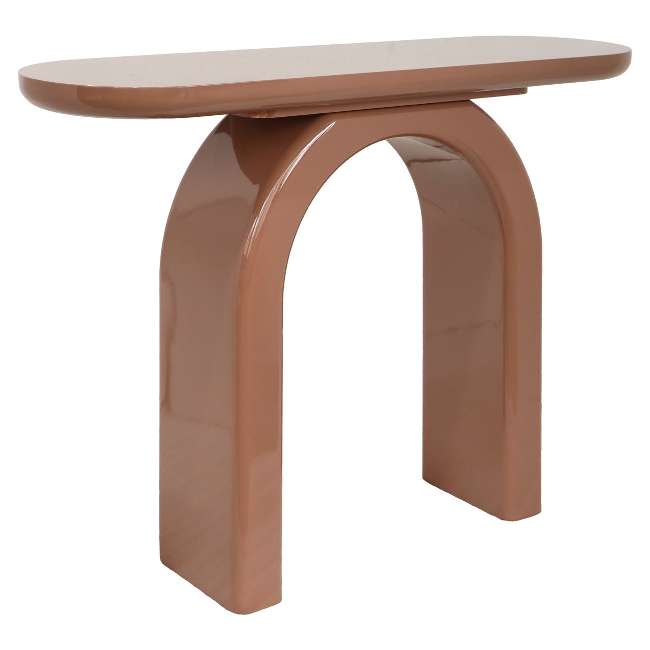 Console Kourtney mocha mousse