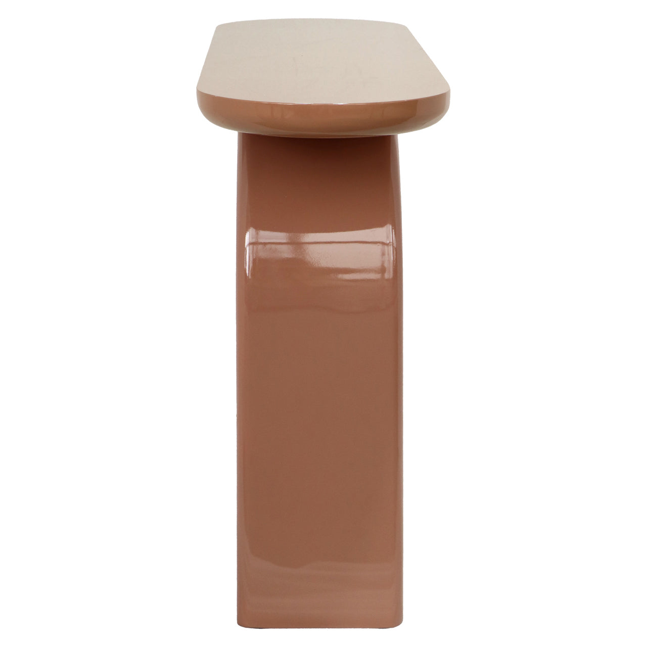 Console Kourtney mocha mousse