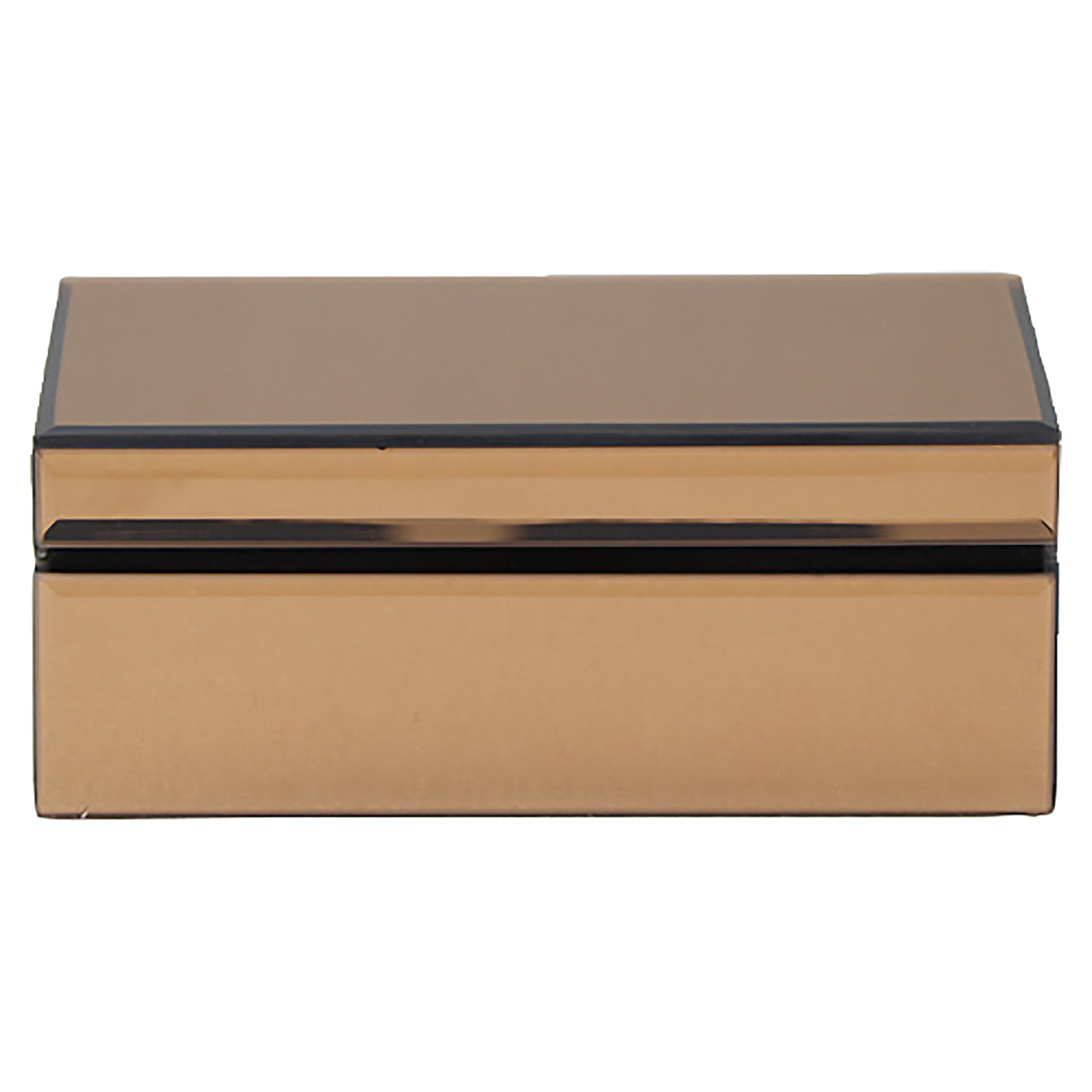 Storage box Lins brown