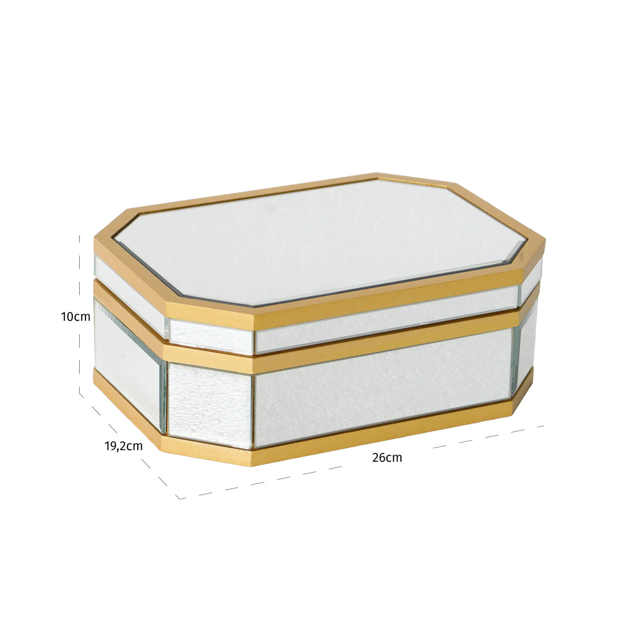 Storage box Penny silver