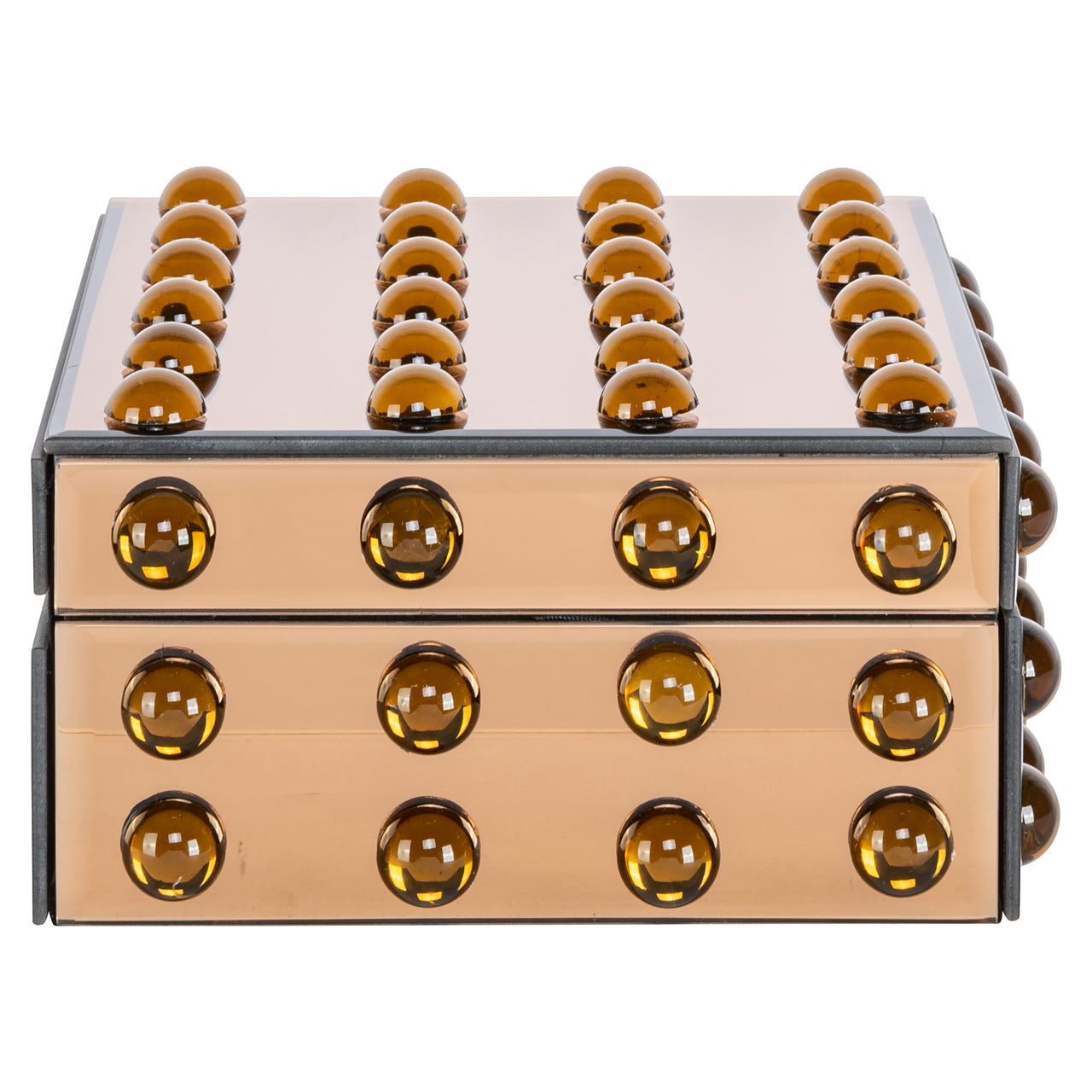 Storage box Layla brown