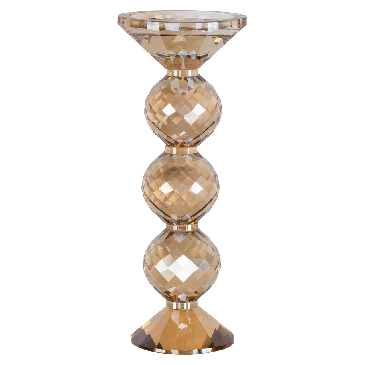 Candle holder Channah Champagne small