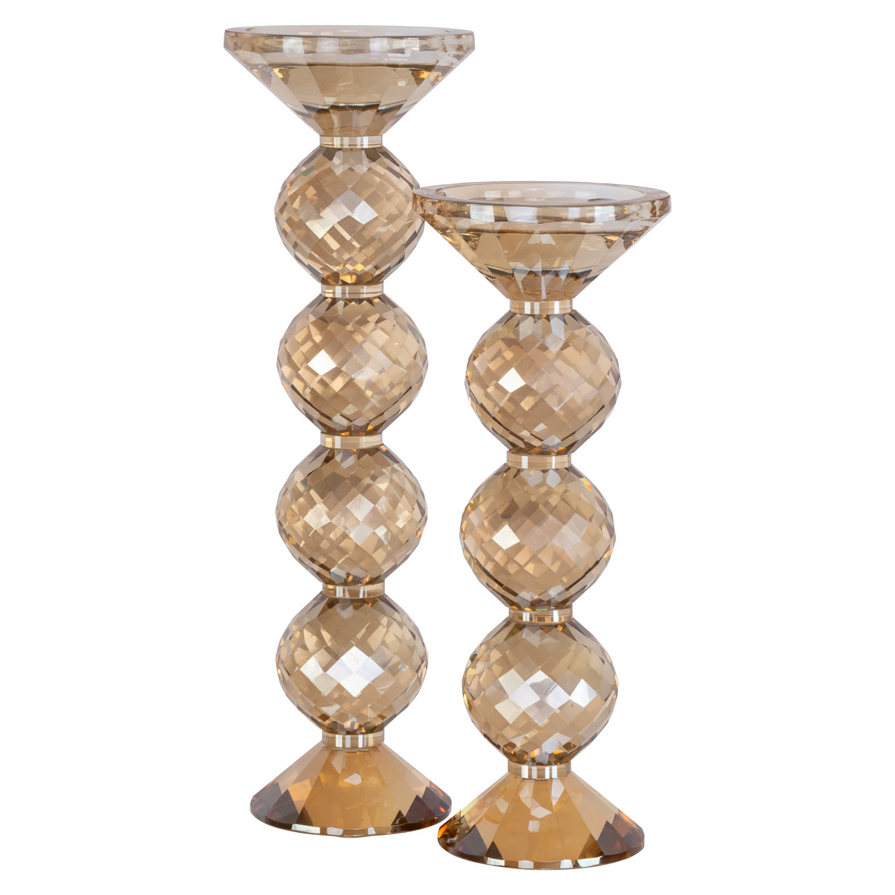 Candle holder Channah Champagne small