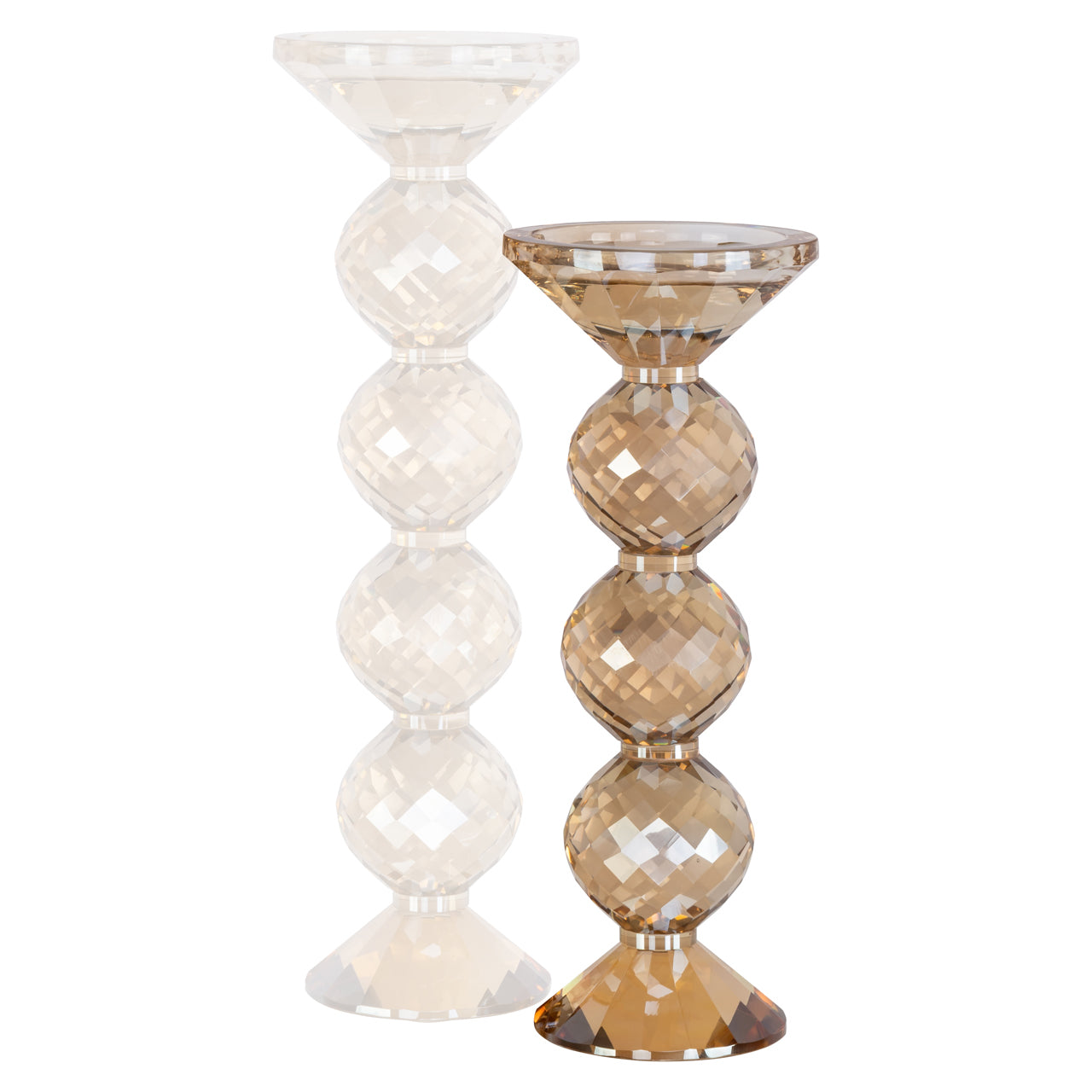 Candle holder Channah Champagne small