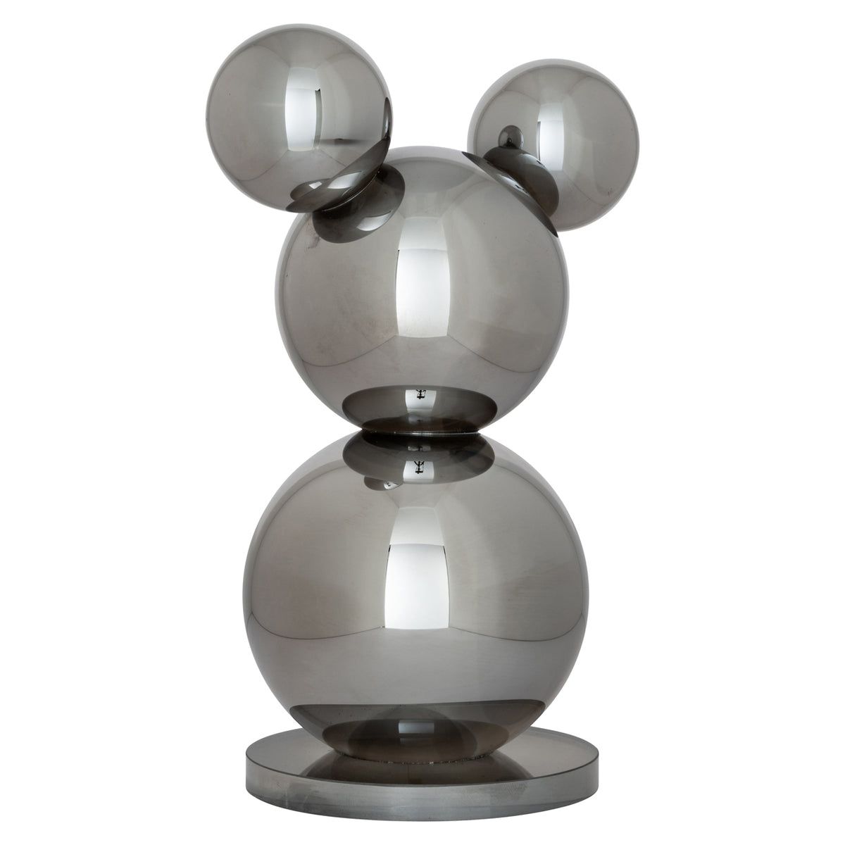 Decorative object Beary silver