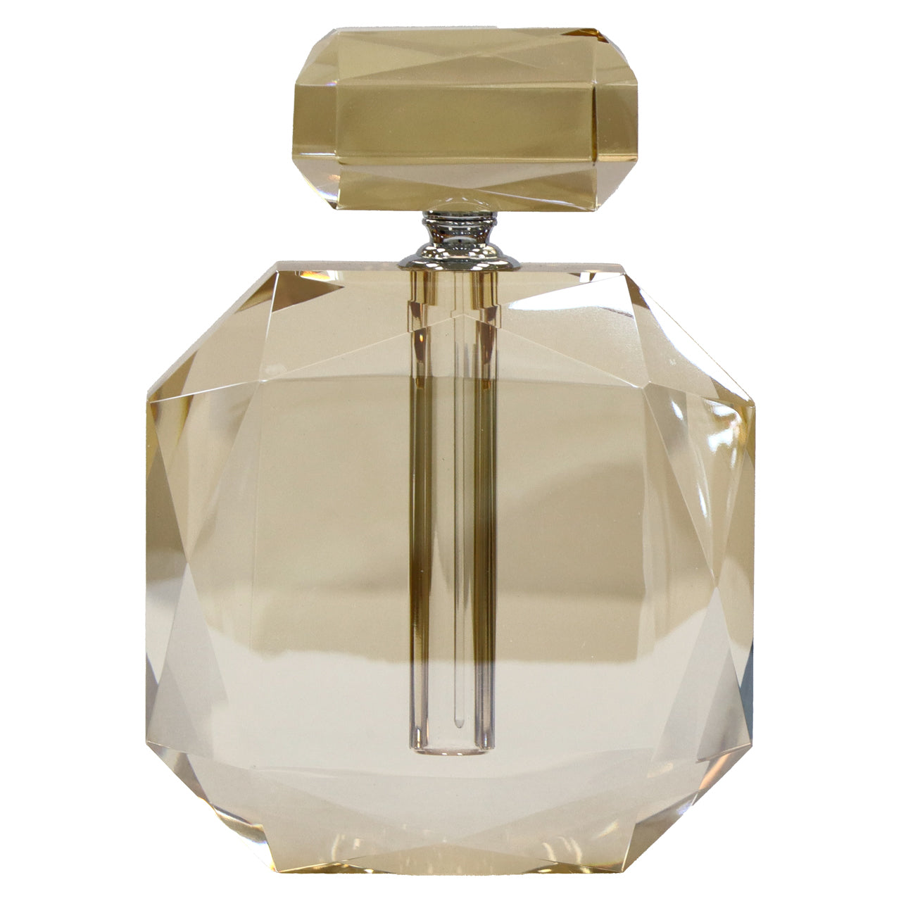 Decorative object Khloe Champagne perfume bottle