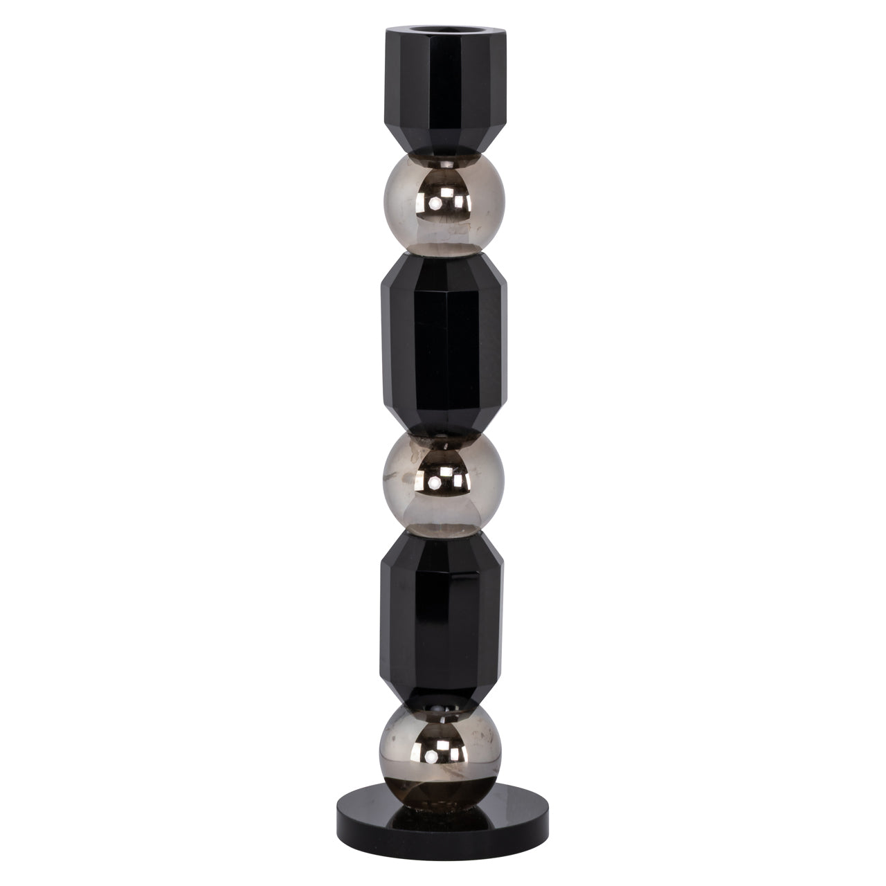 Candle holder Jessy black small