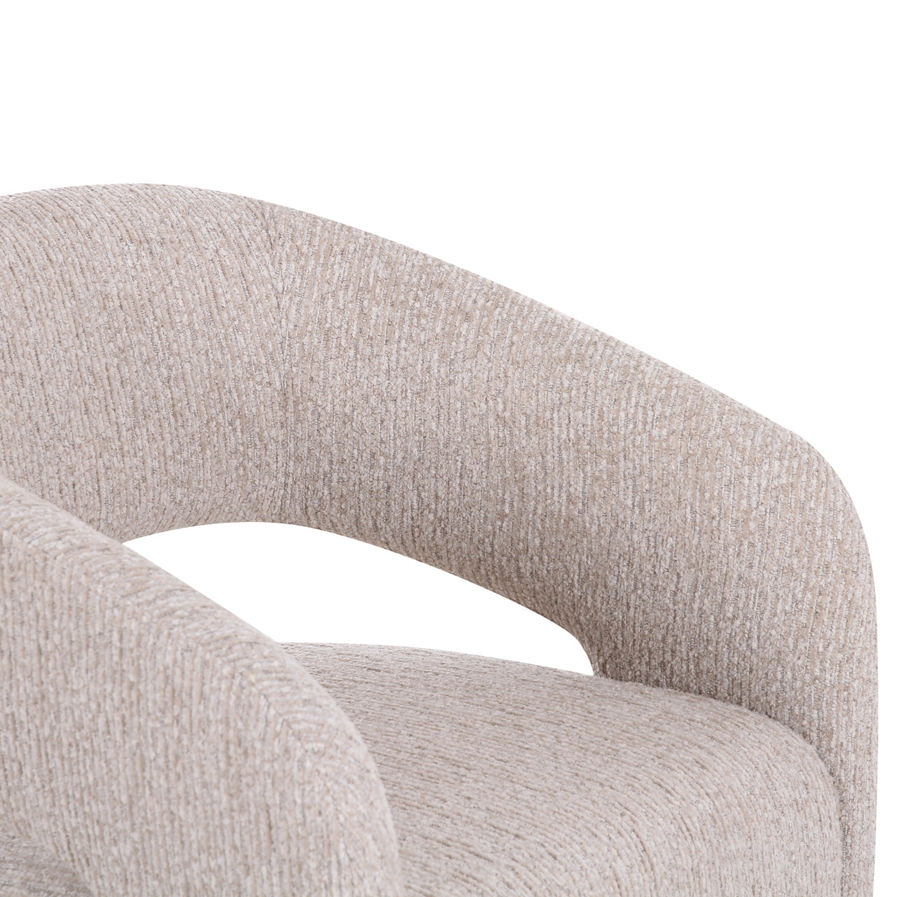 Dining chair Vixen natural linear