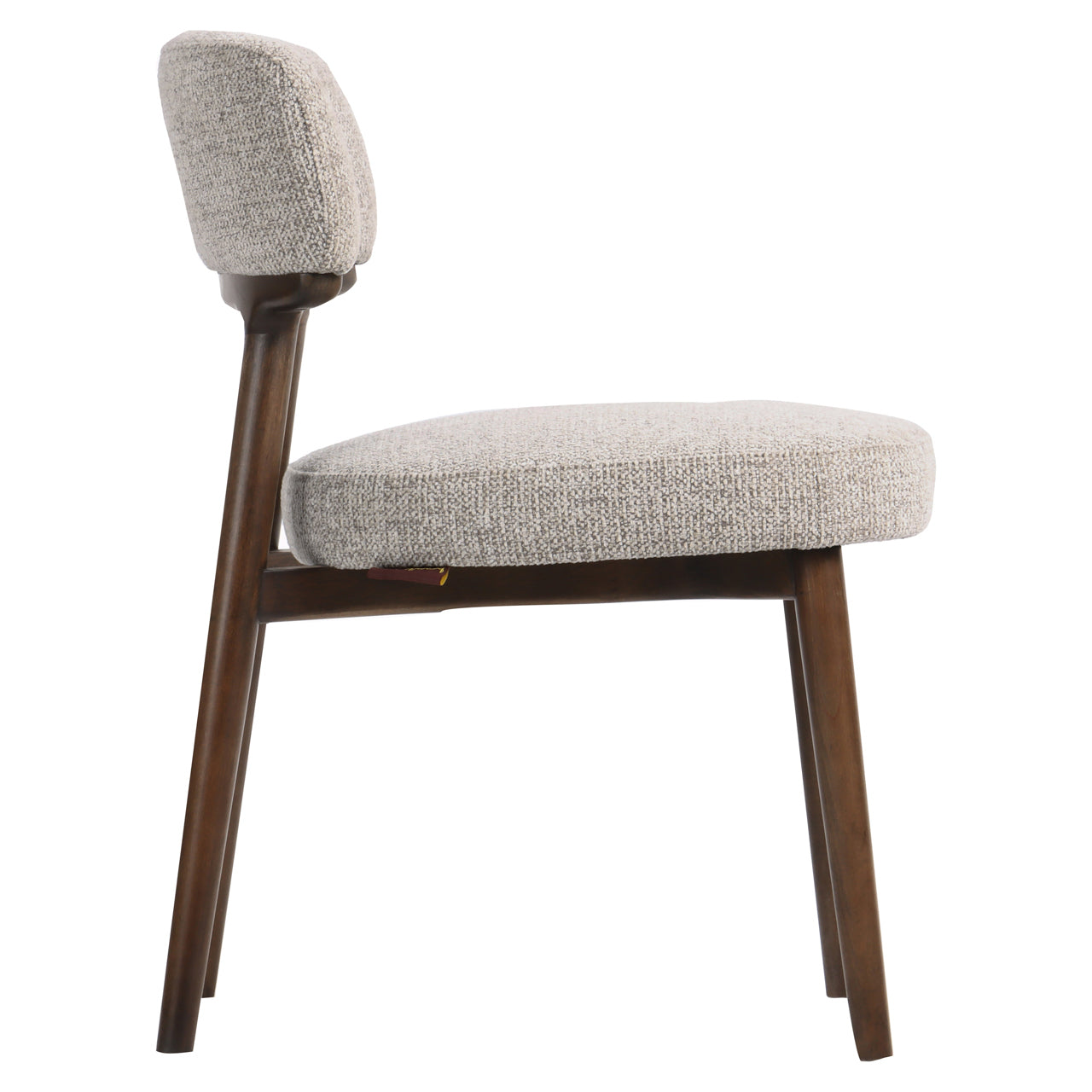 Dining chair Basker natural fancy fire retardant (Set of 2)