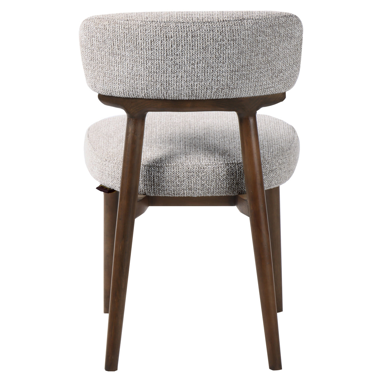 Dining chair Basker natural fancy fire retardant (Set of 2)