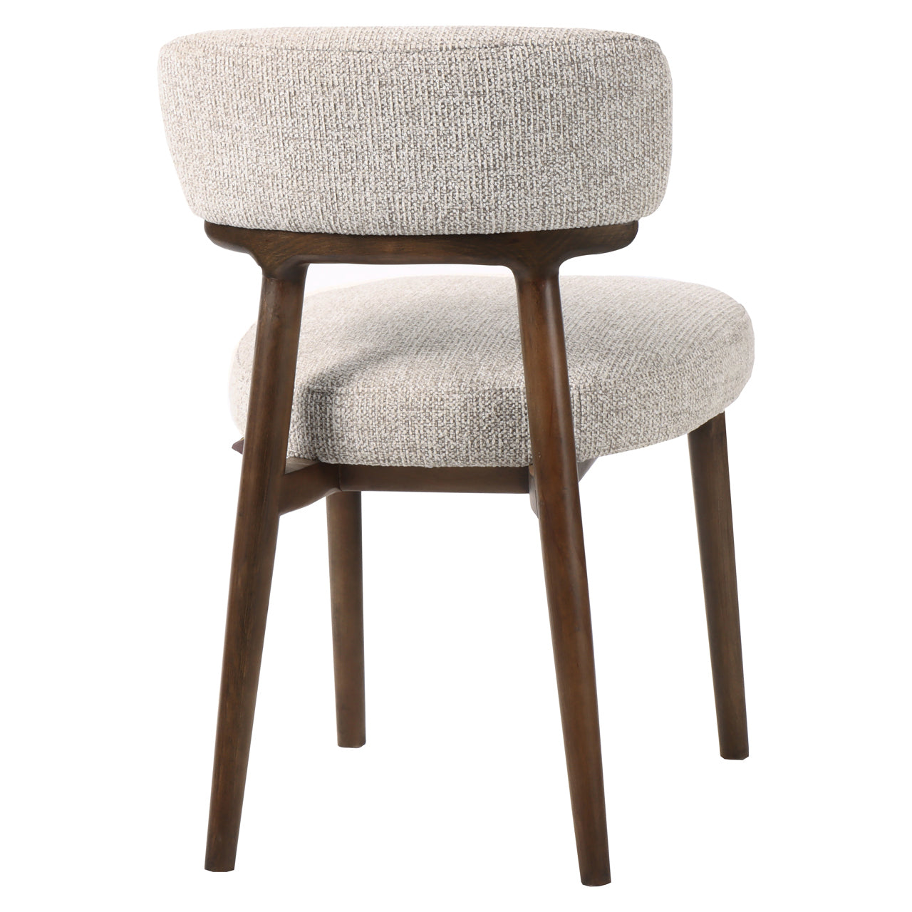 Dining chair Basker natural fancy fire retardant (Set of 2)