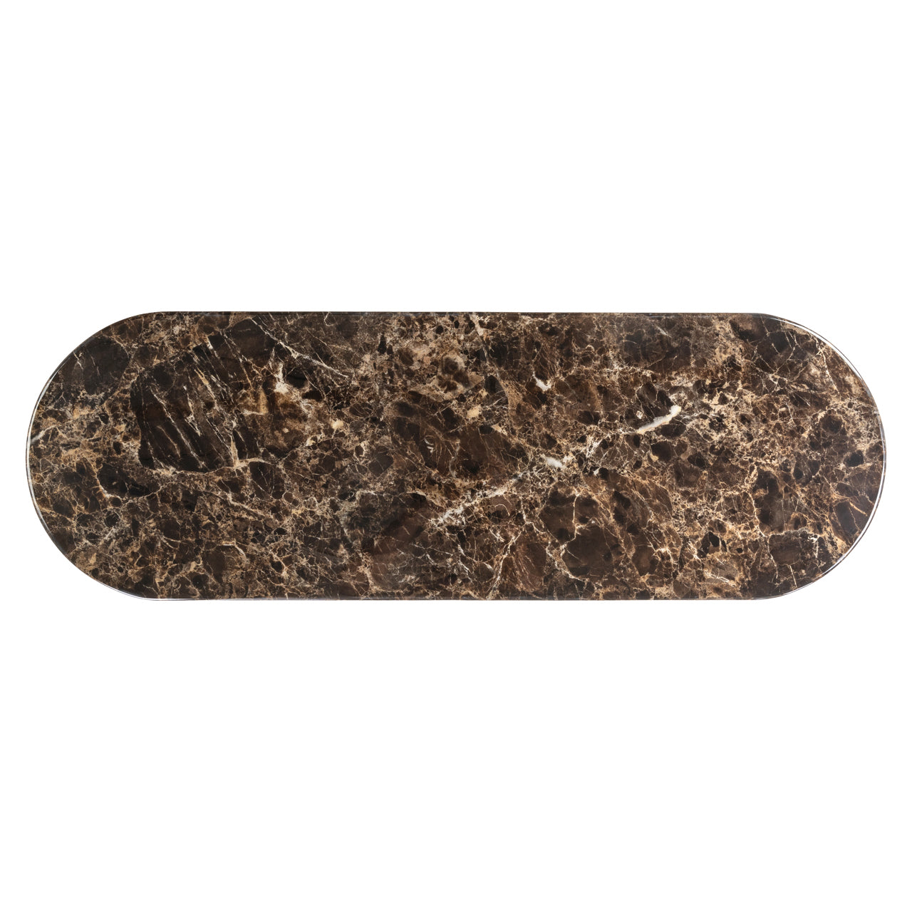 Console Almundi chocolat brown