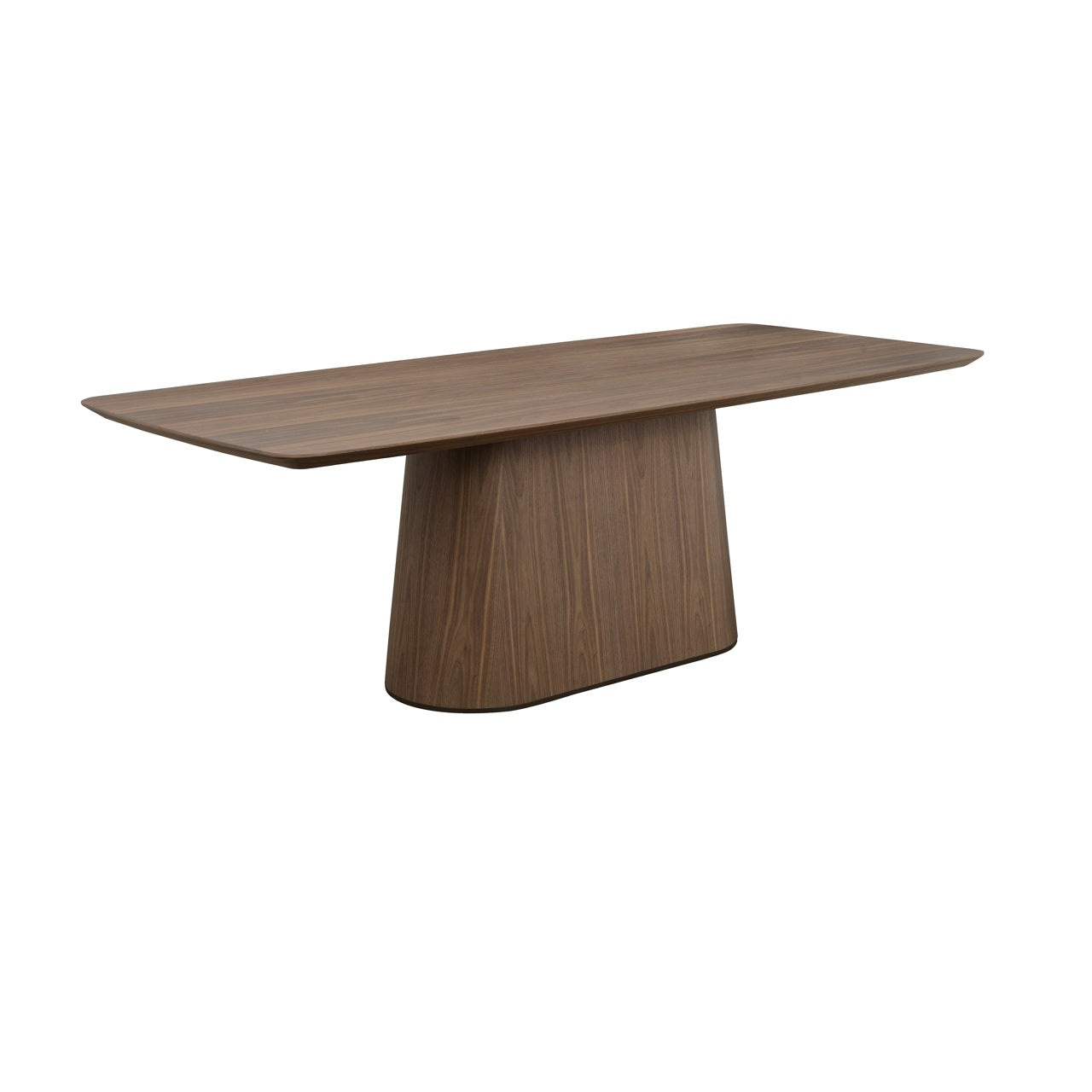 Dining table Windsor walnut 190