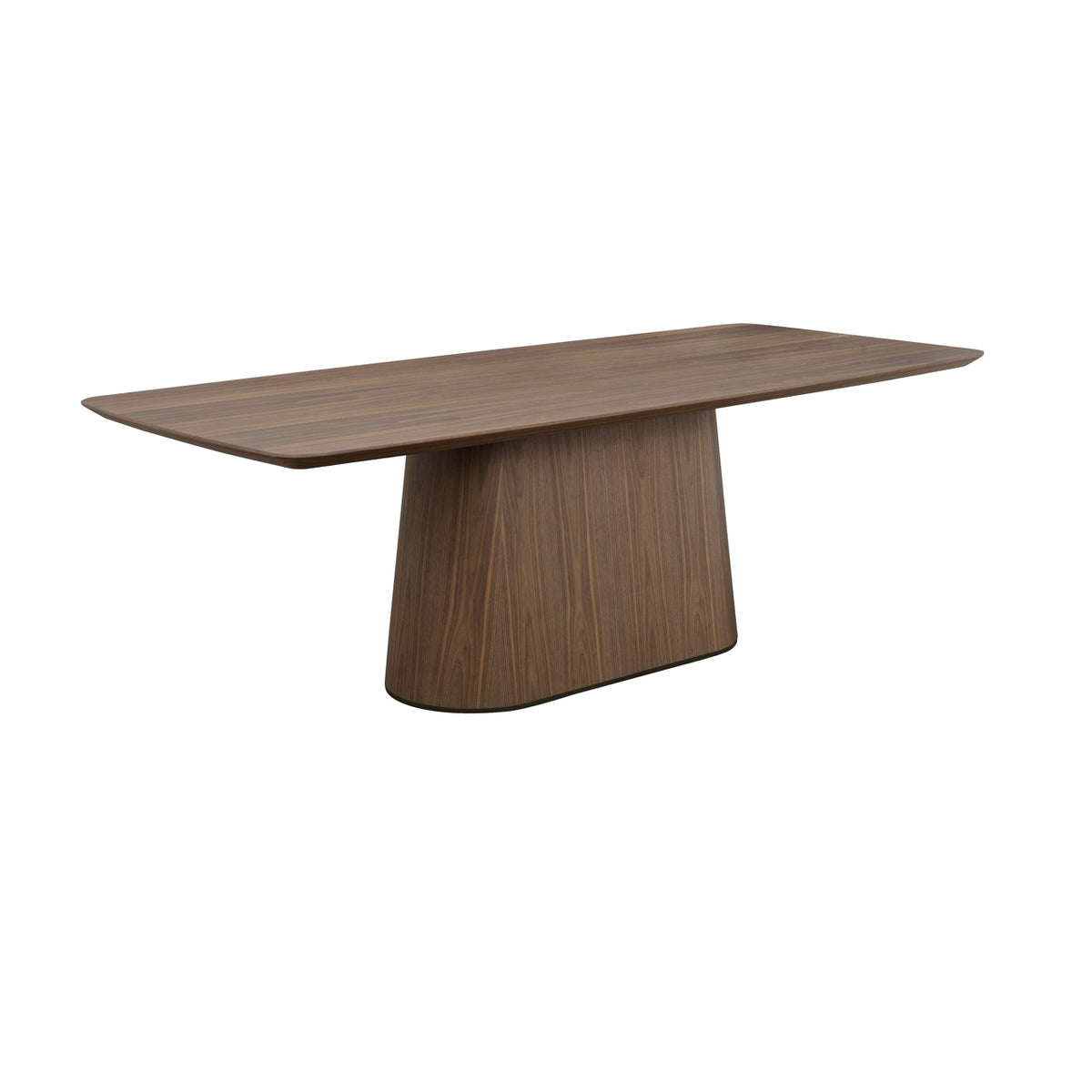 Dining table Windsor walnut 190