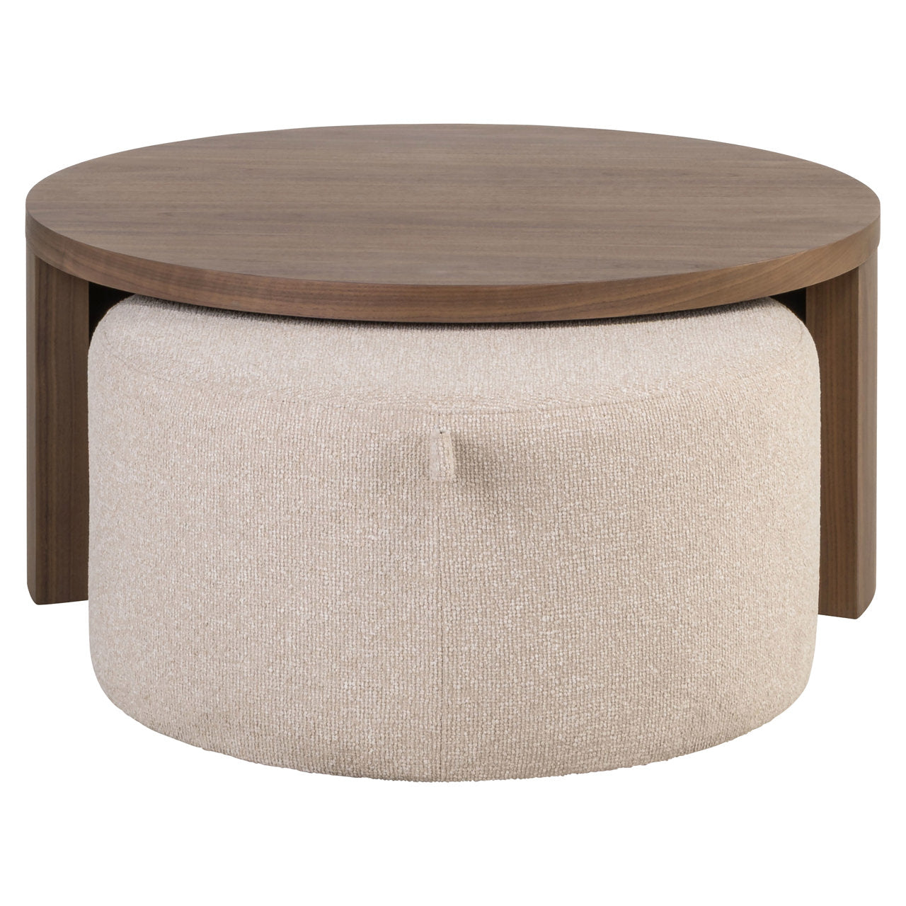 Coffee table Windsor walnut lodge desert fire retardant (Set of 2)