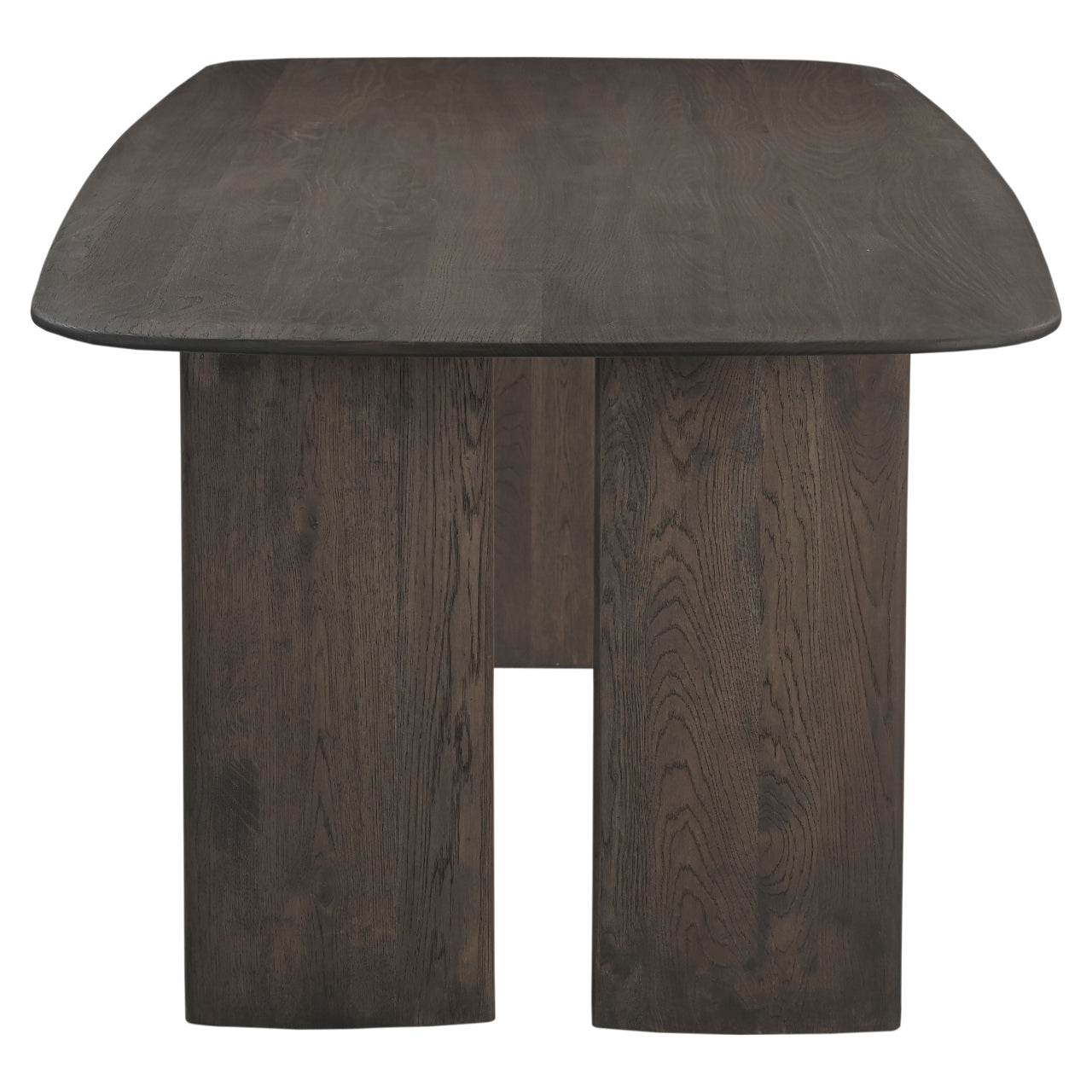 Dining table Castello Smoked charchoal 230