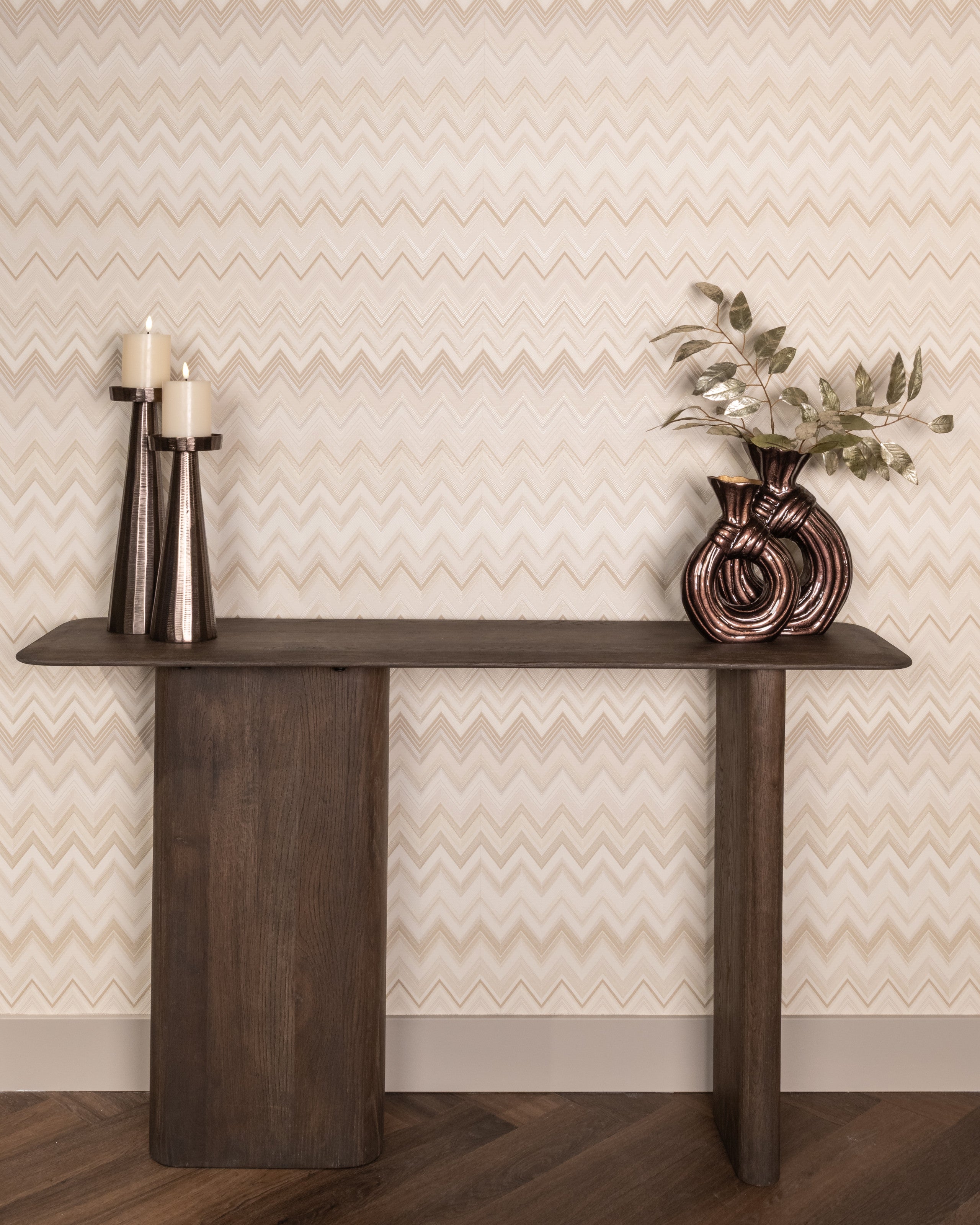 Console Castello Smoked charchoal