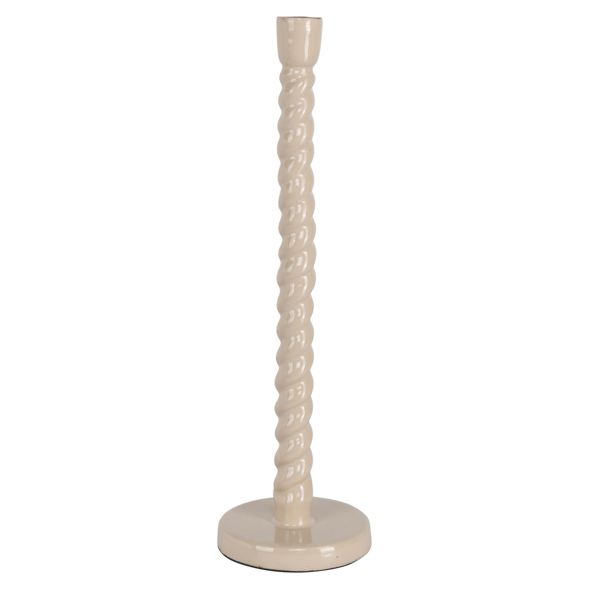 Candle holder Nena tapioca large