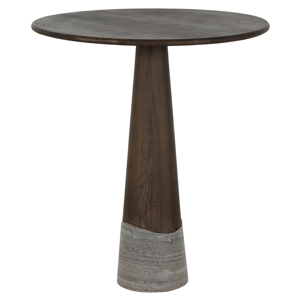 Counter table Harper Smoked charchoal