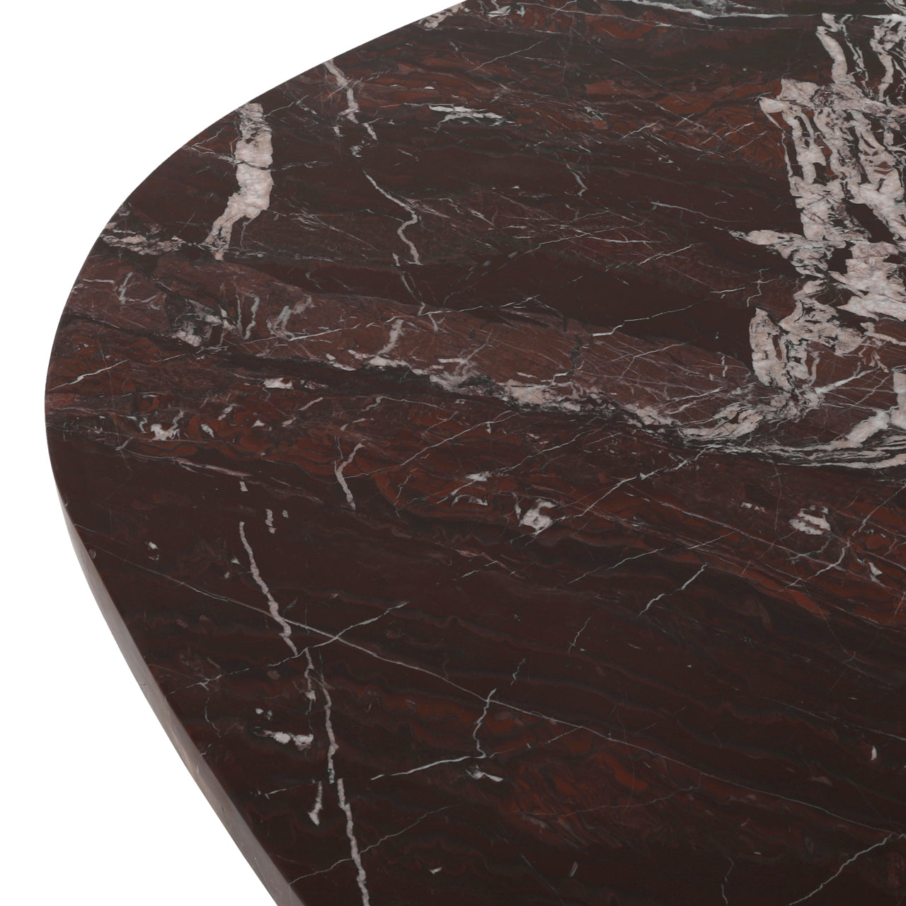 Coffee table Orchid burgundy