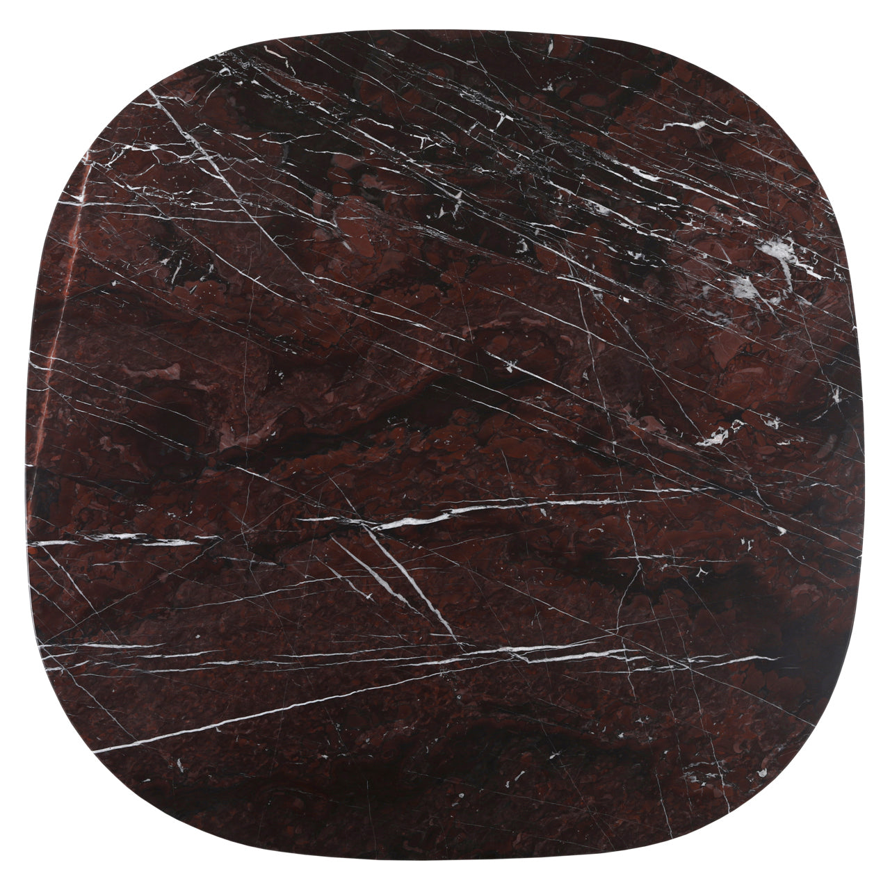 Dining table Orchid burgundy