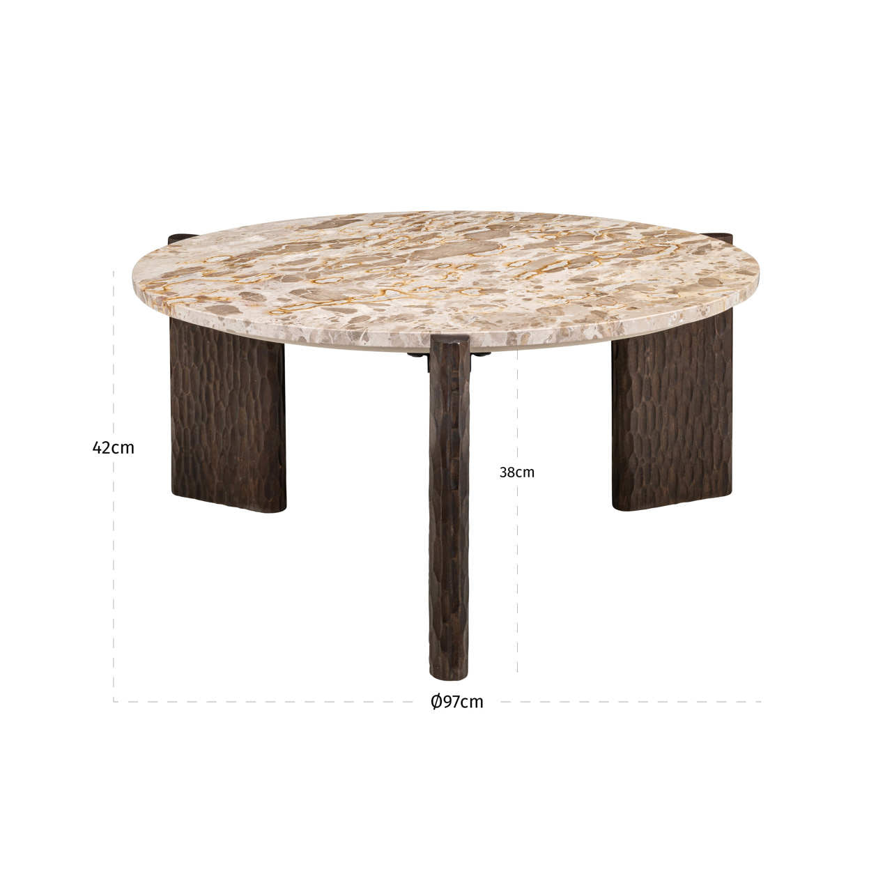 Coffee table Kato natural