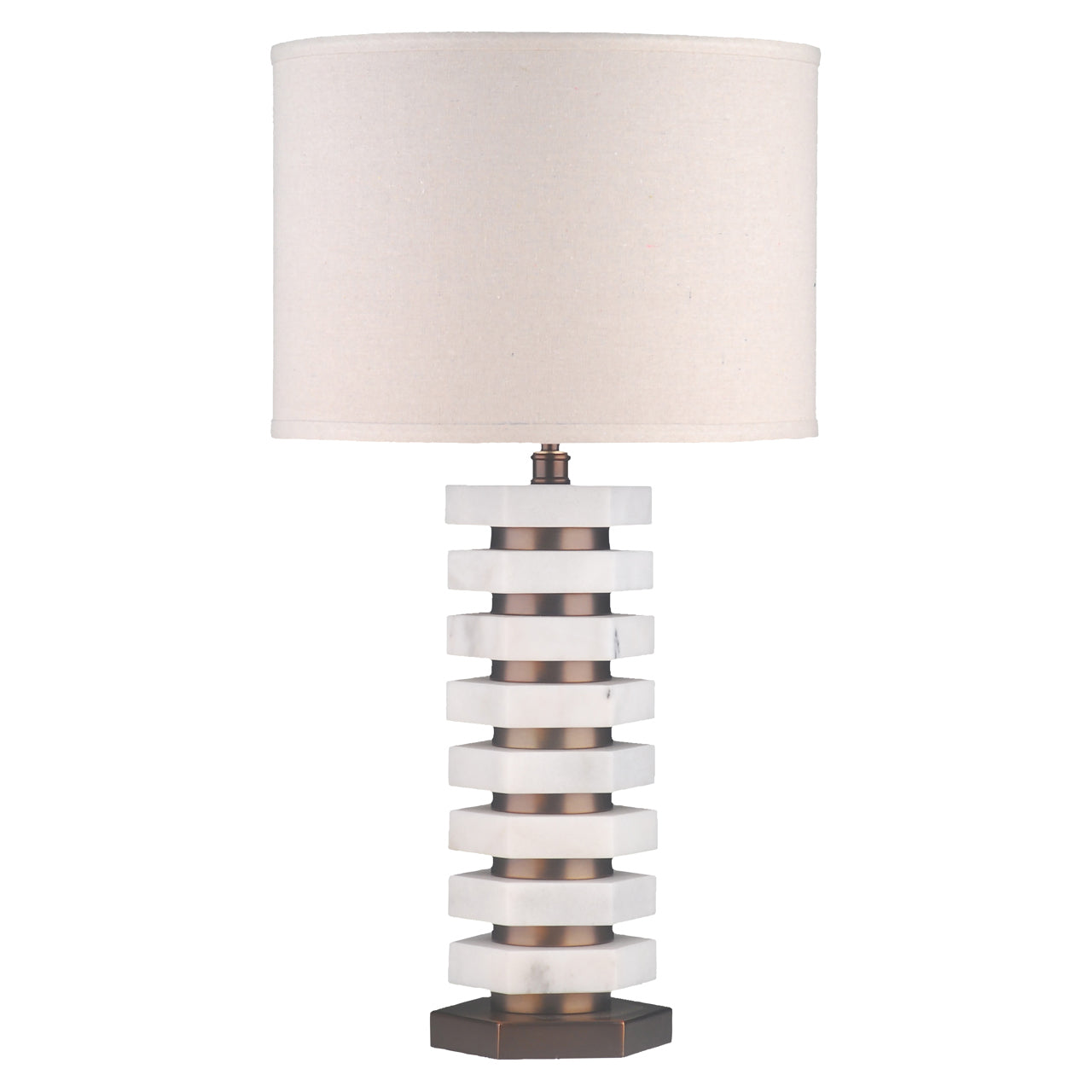 Table lamp Haspen natural