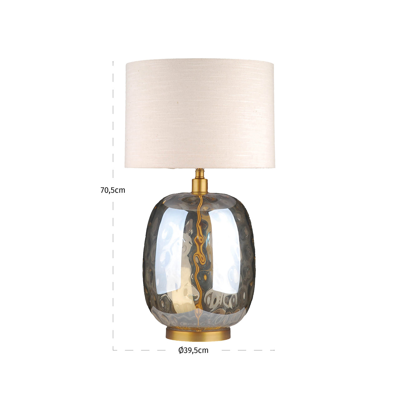 Table lamp Ember amber