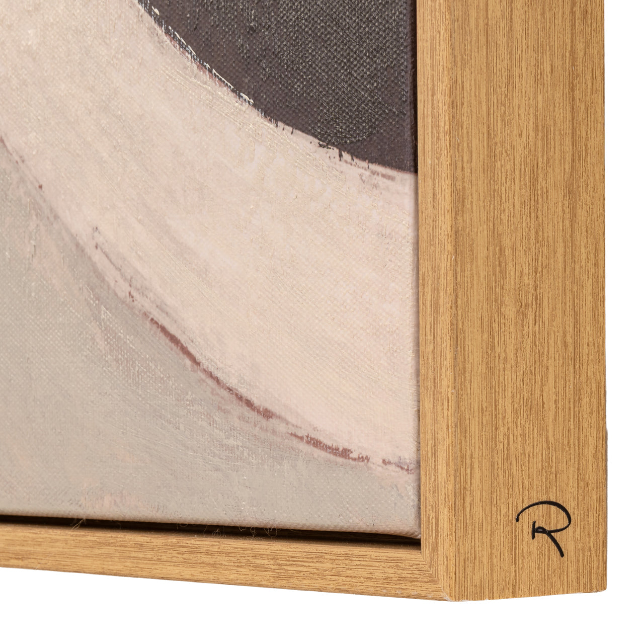 Wall art Tatu left brown