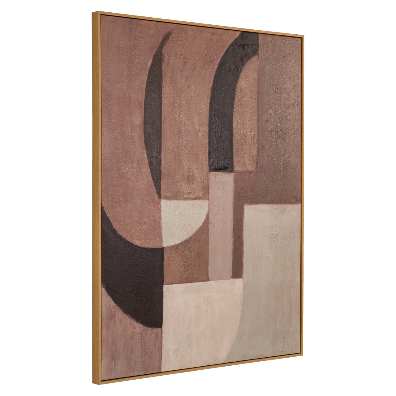 Wall art Tatu right brown