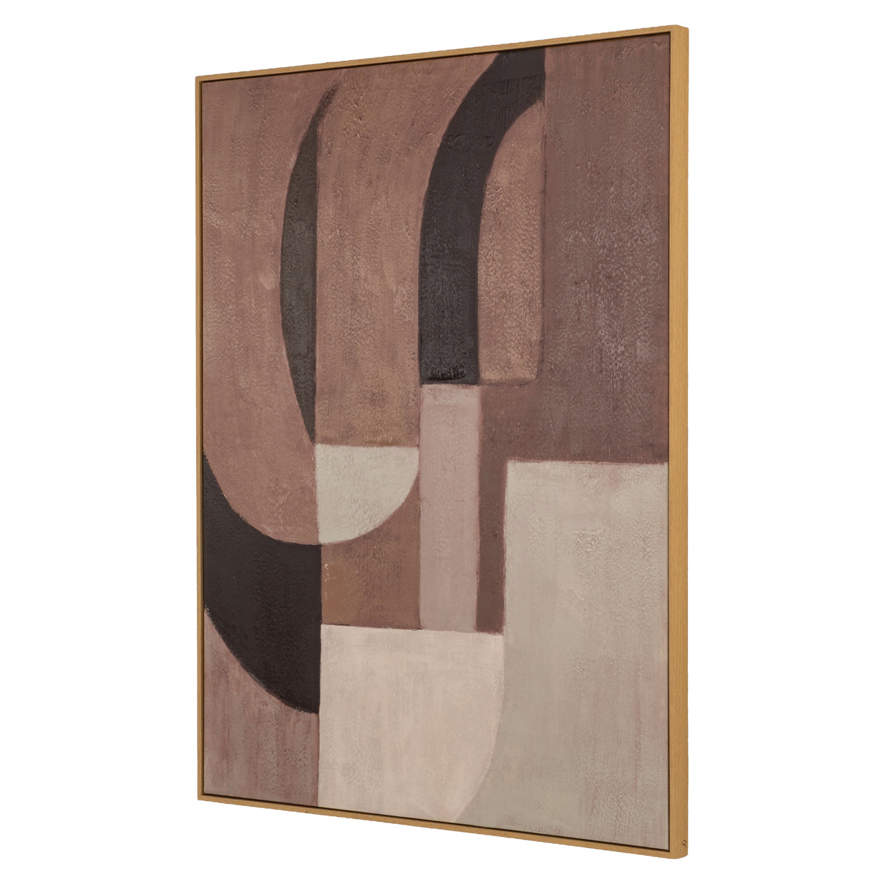 Wall art Tatu right brown