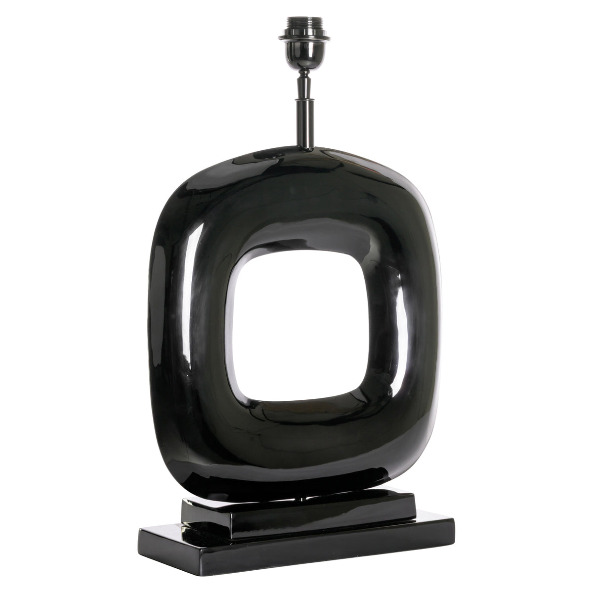 Table lamp Rave black