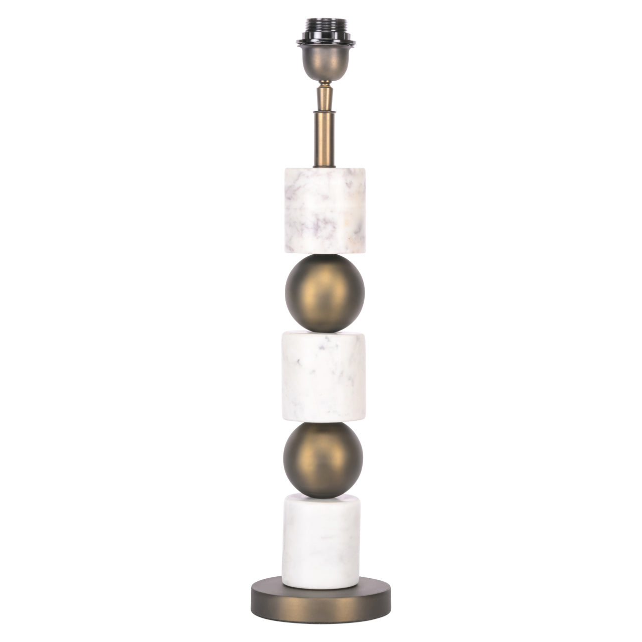 Table lamp Kiera brass antique