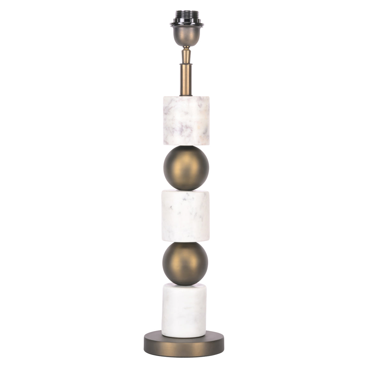 Table lamp Kiera brass antique