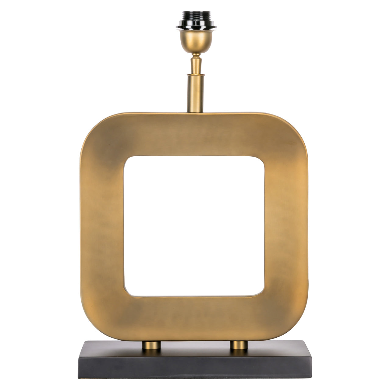 Table lamp Park brass antique