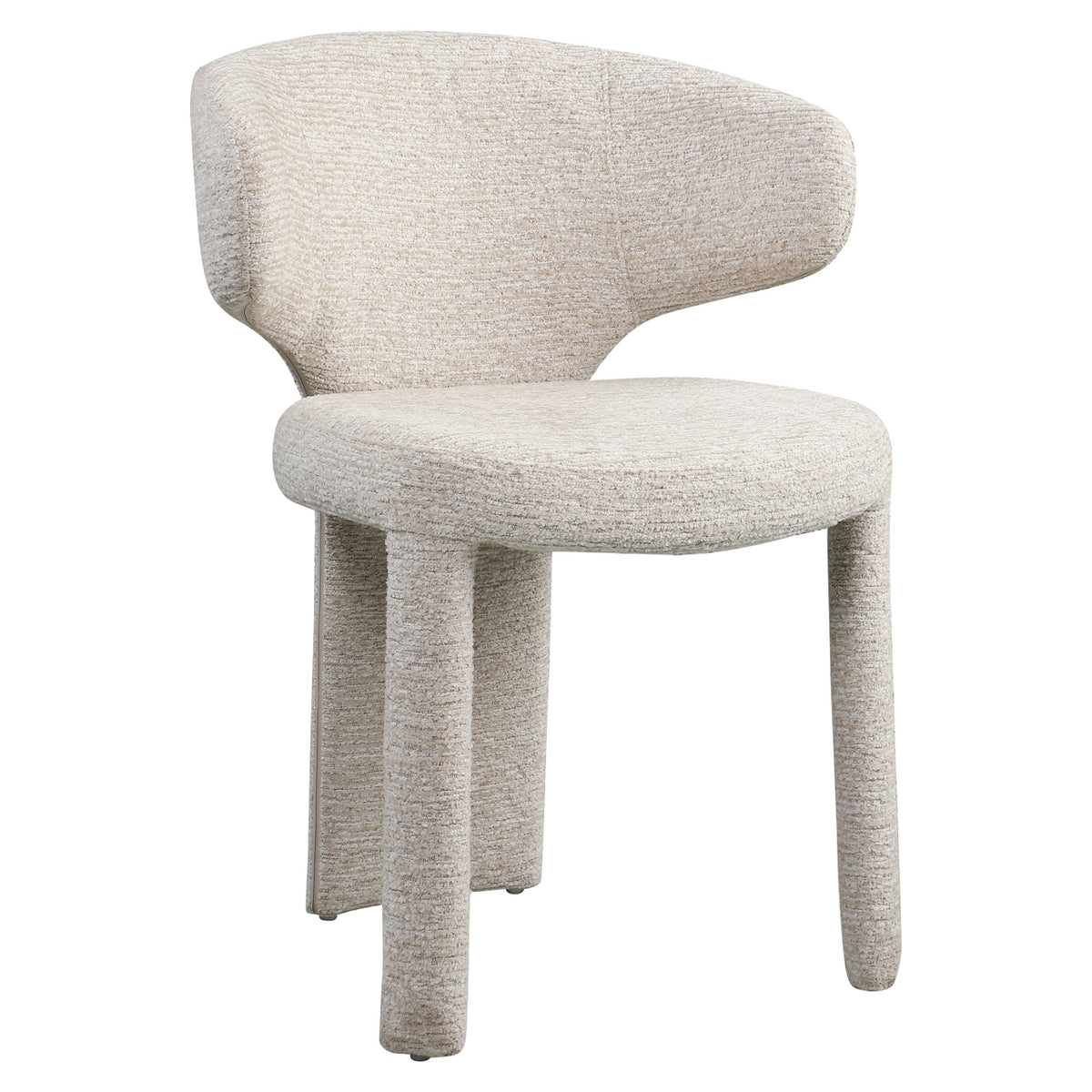 Dining chair Viola natural linear