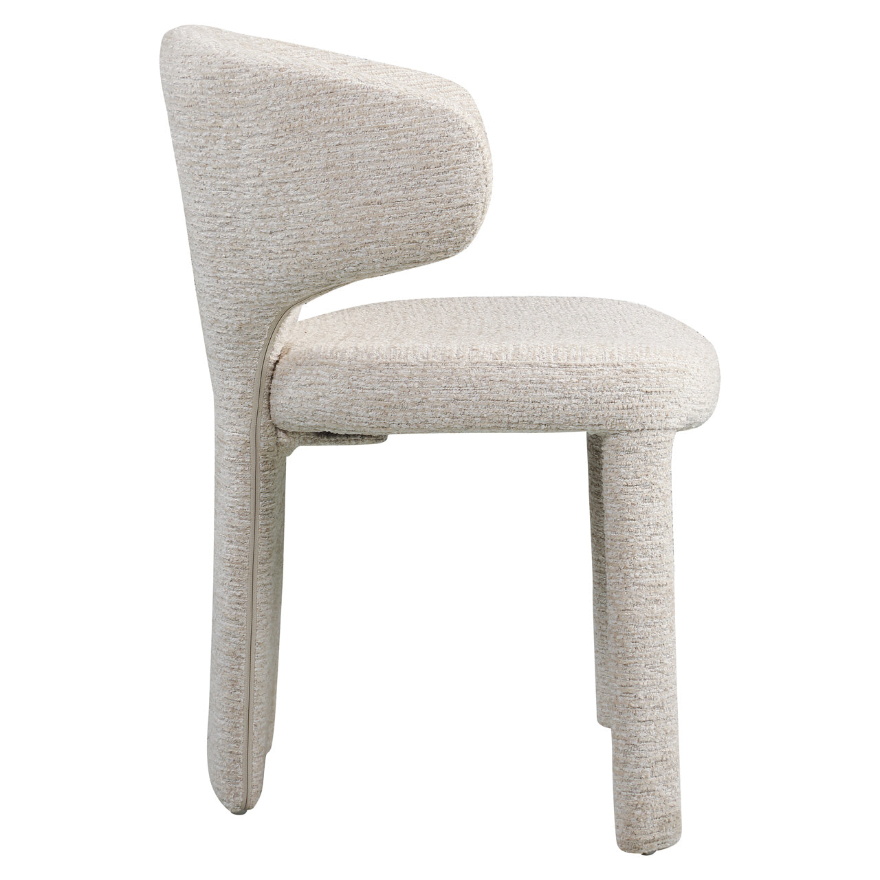 Dining chair Viola natural linear