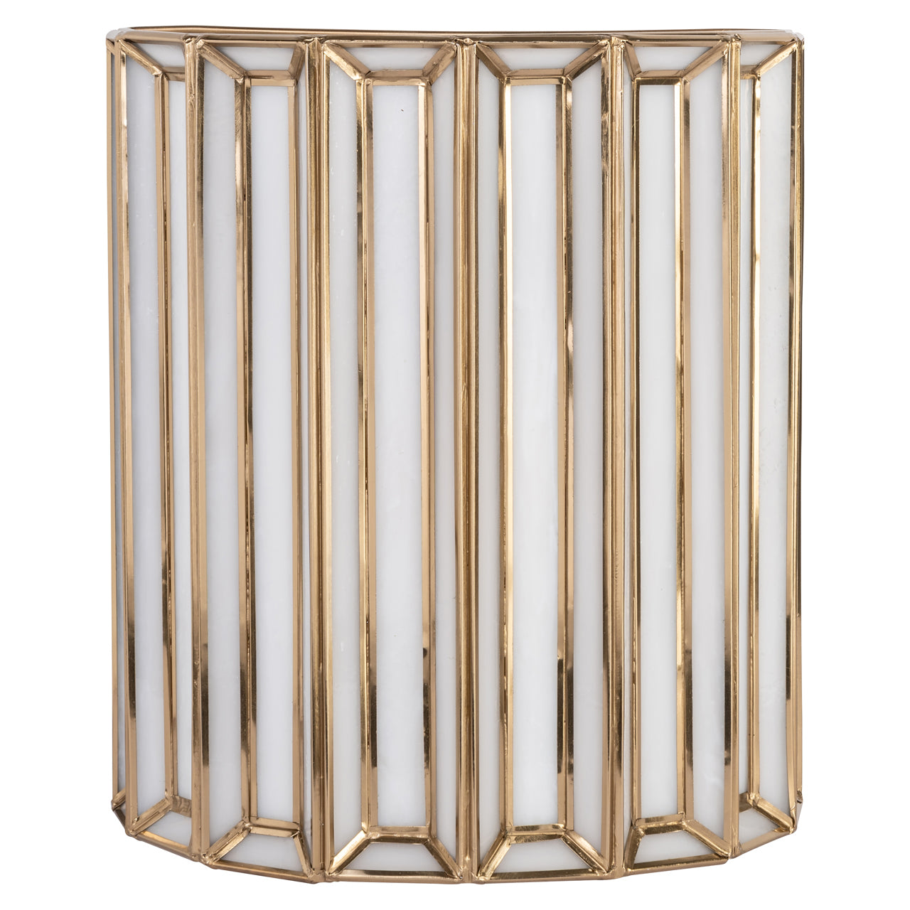 Wall lamp Lumine brass antique