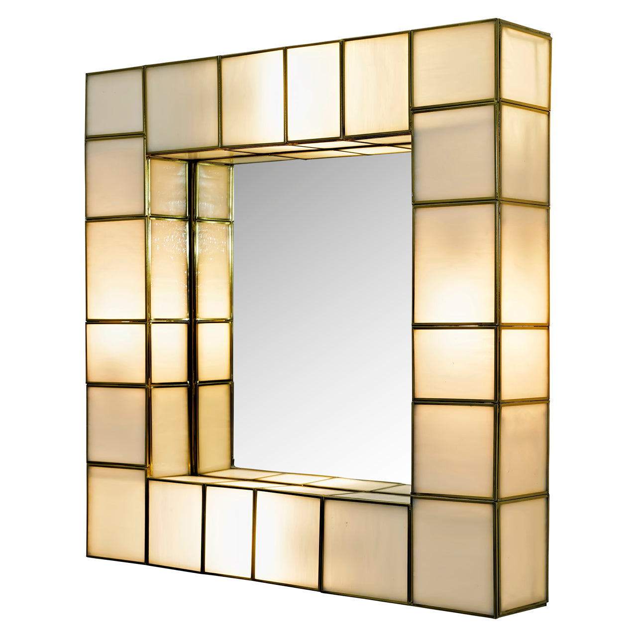 Wall lamp Luma brass antique