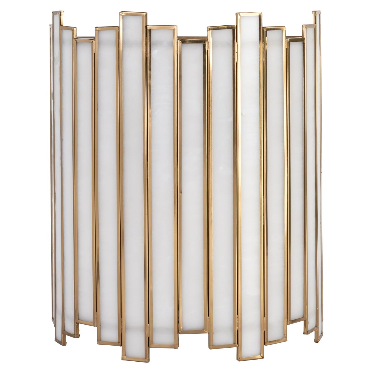 Wall lamp Lima brass antique