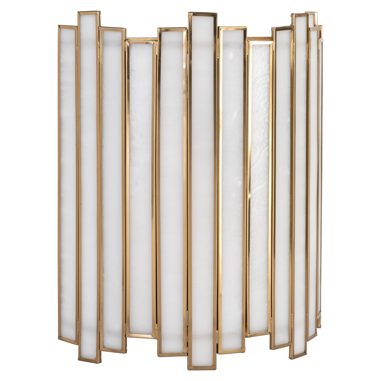 Wall lamp Lima brass antique