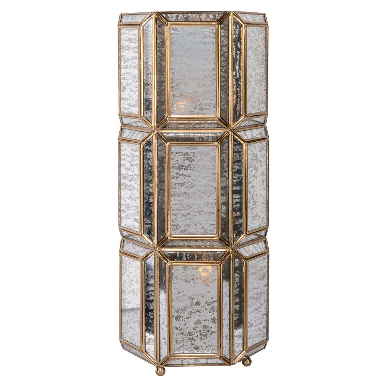 Table lamp Yael brass antique