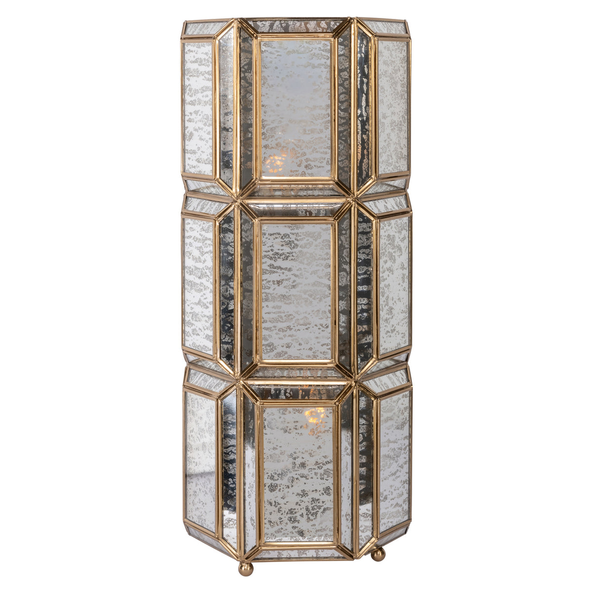 Table lamp Yael brass antique