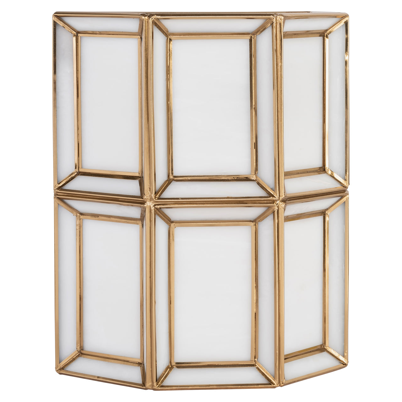 Wall lamp Amara brass antique