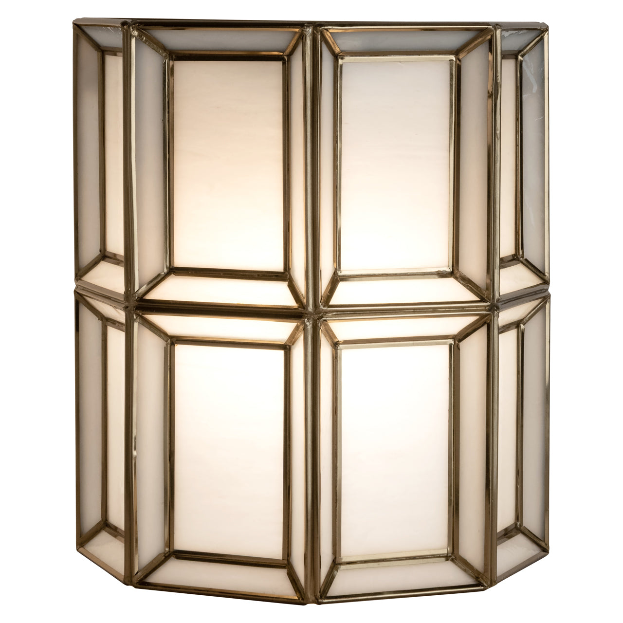 Wall lamp Amara brass antique