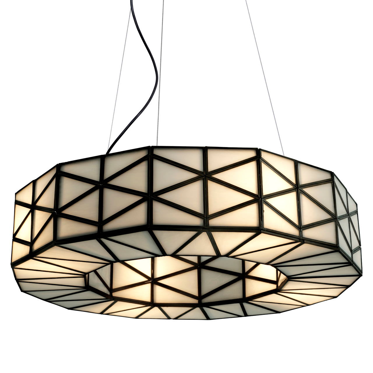 Chandelier Solaria copper