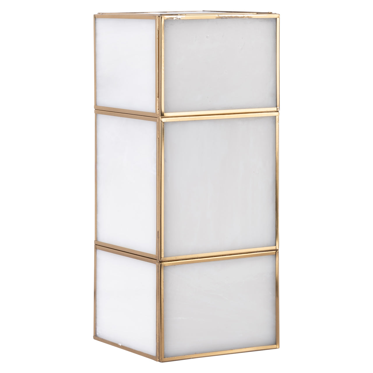 Wall lamp Sofia brass antique small